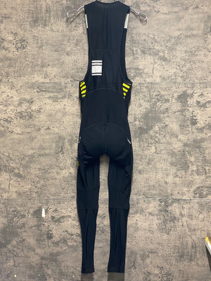 KM628 ラファ Rapha PRO TEAM ビブタイツ 黒 XS ※擦れあり