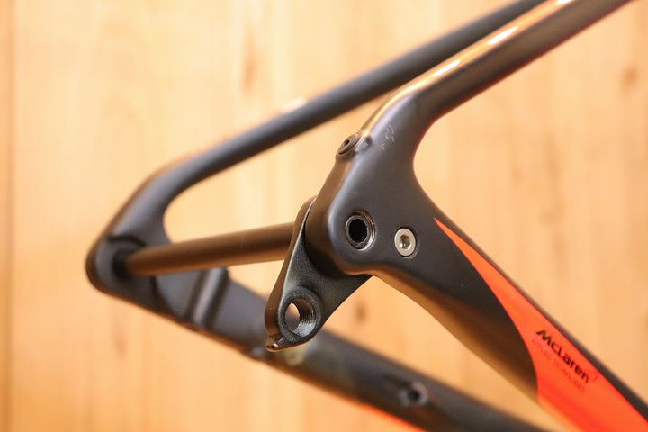 スペシャライズド SPECIALIZED エスワークス ルーベ S-WORKS ROUBAIX DISC 2018年モデル 49サイズ カーボン ロードバイク フレームセット 【芦屋店】
