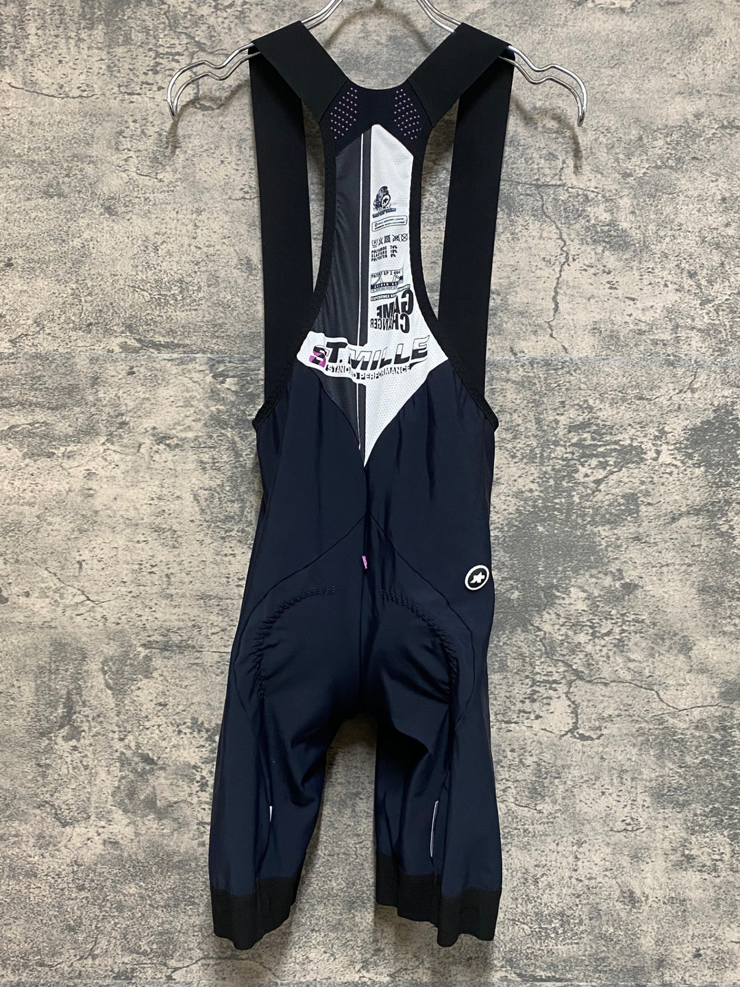 JN296 アソス assos TmilleShorts S7 ビブショーツ 黒 S