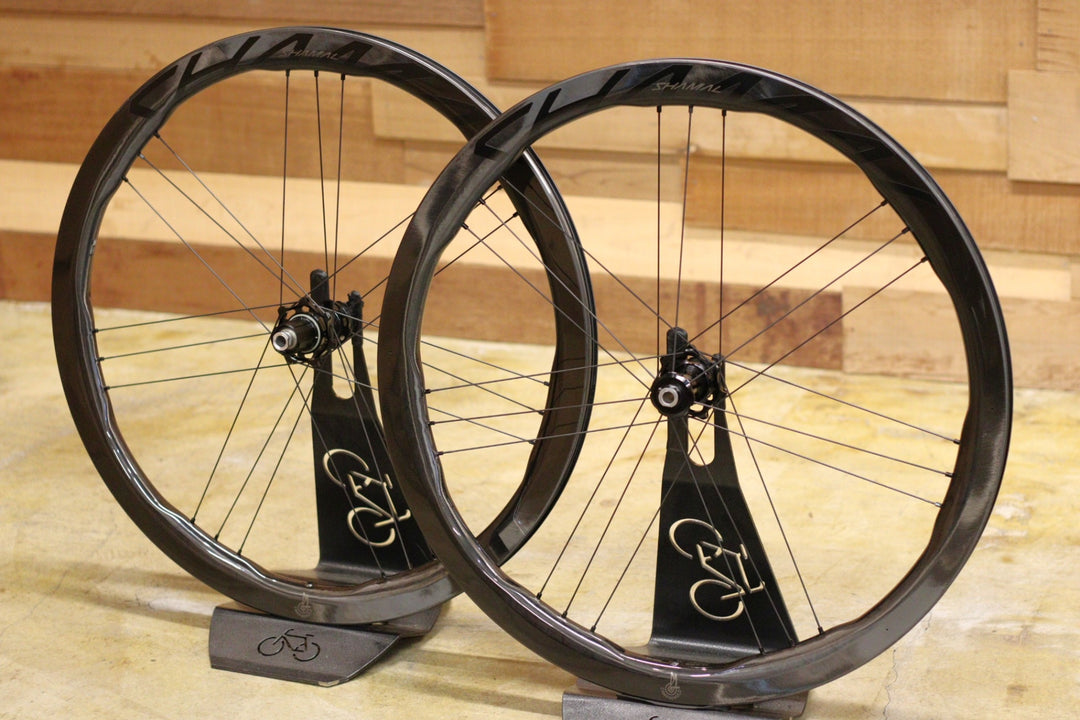 カンパニョーロ CAMPAGNOLO シャマル デュアル プロファイル SHAMAL DUAL PROFILE カーボン チューブレス ホイールセット 【立川店】