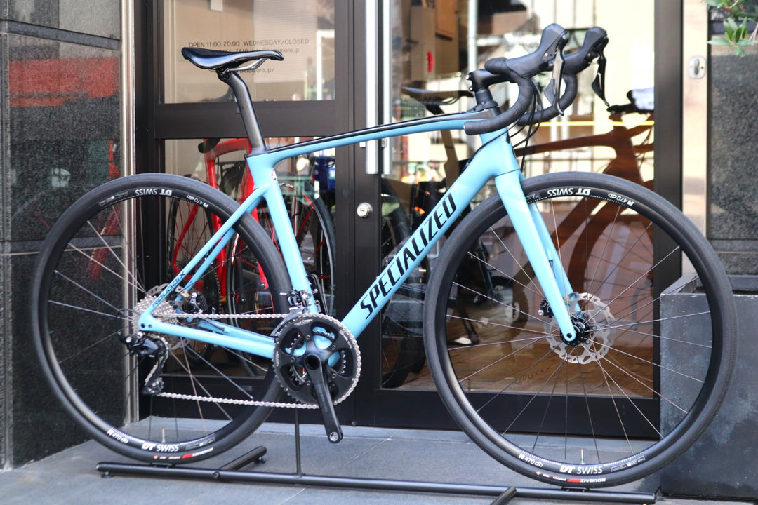 スペシャライズド SPECIALIZED ルーベ ROUBAIX SPORT 2020モデル 56サイズ シマノ 105 R7020 MIX 11S カーボン ロードバイク 【東京南麻布店】