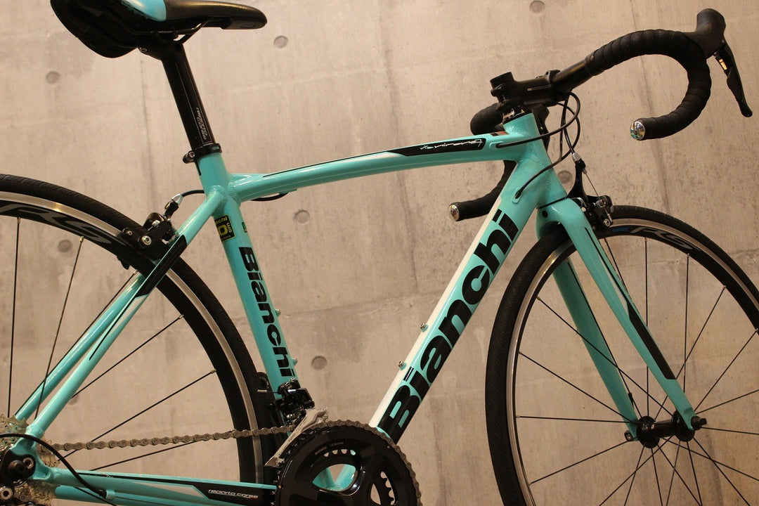 ビアンキ BIANCHI ヴィア ニローネ VIA NIRONE 7 2020 50 シマノ 105 R7000 MIX 11S アルミ ロードバイク【名古屋店】