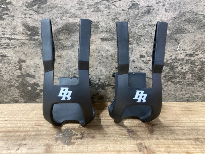 JV448 ブローチャーズ BROTURES Nylon Toe Clip BLACK