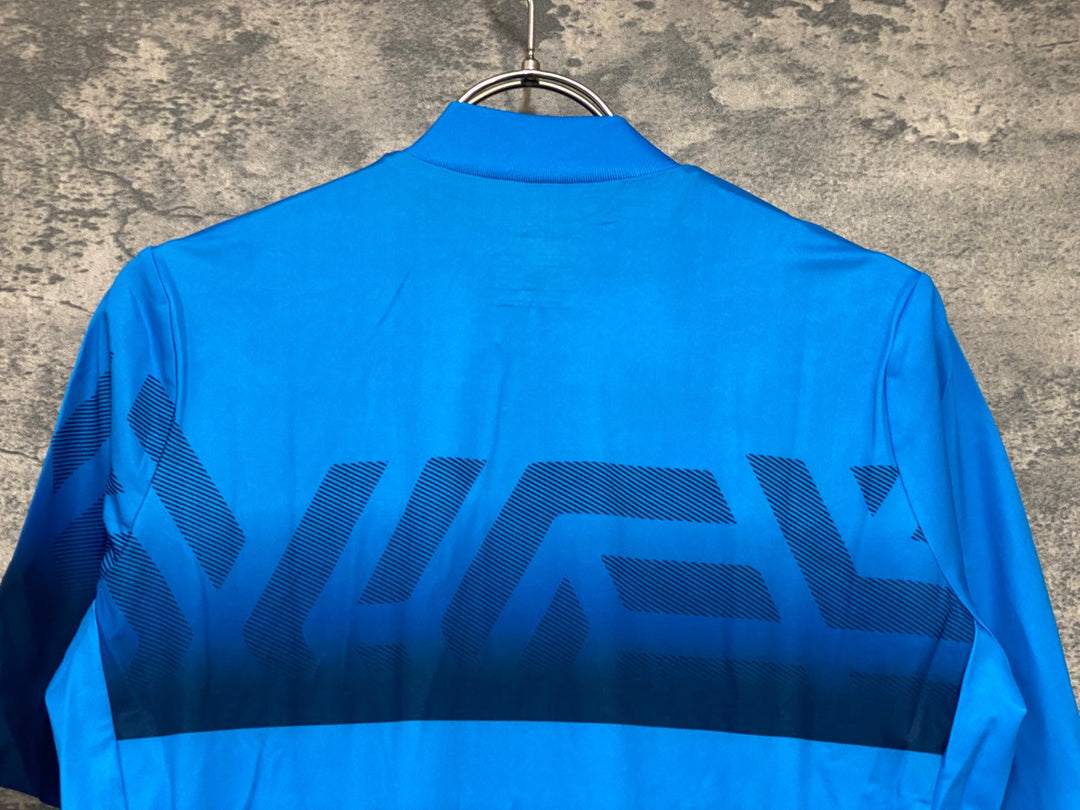 JY880 シマノ SHIMANO 半袖 サイクルジャージ 青 M