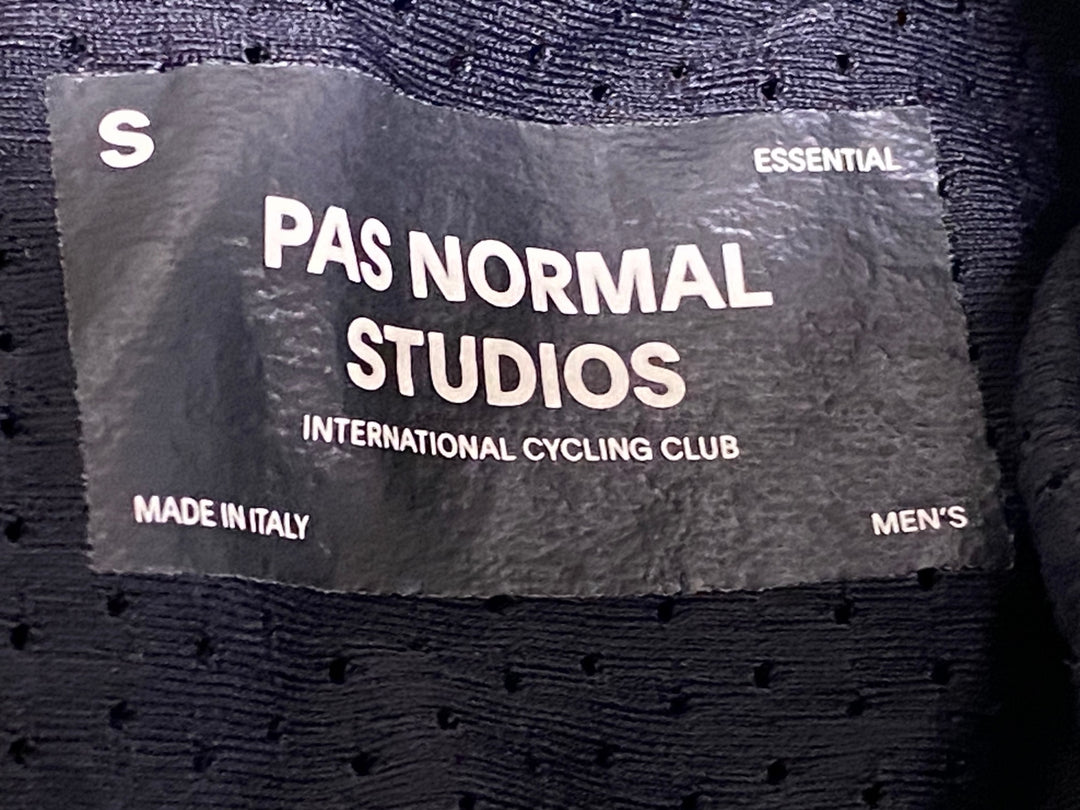 JY495 パスノーマルスタジオ PAS NORMAL STUDIOS Essential Thermal Bibs ビブショーツ オリーブ S 裏起毛 ※パットアタリ
