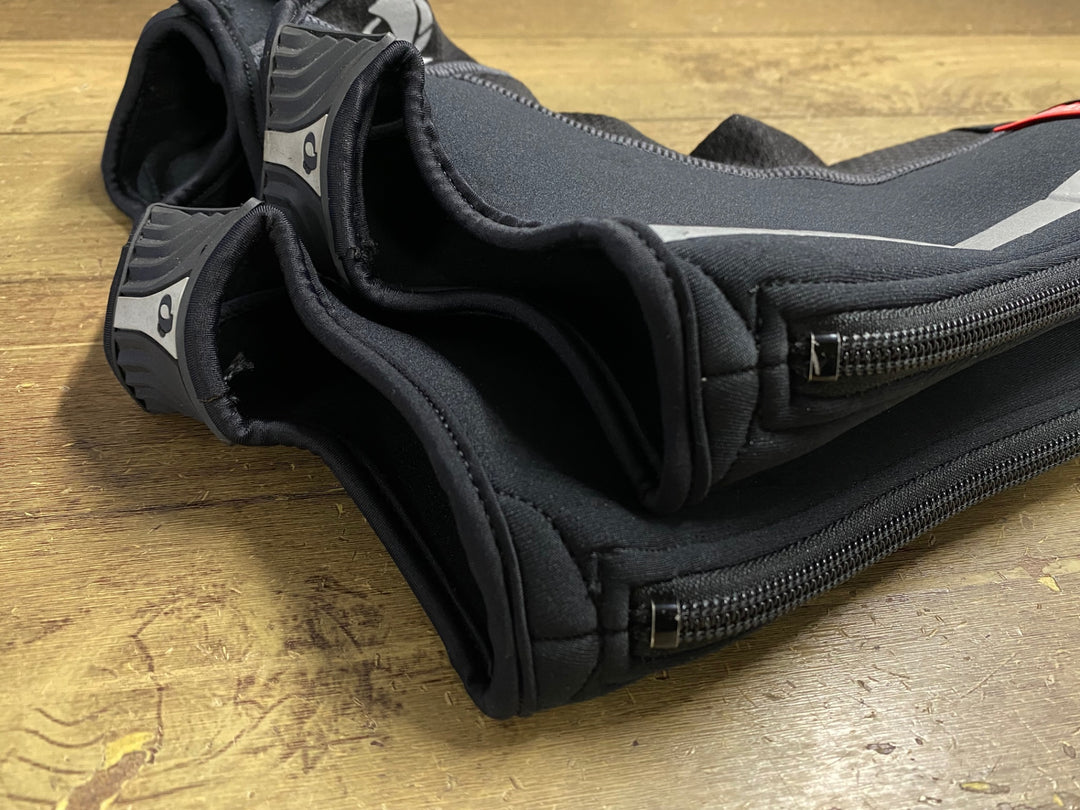 KD570 パールイズミ PEARL iZUMi シューズカバー 黒 L WINDBREAK