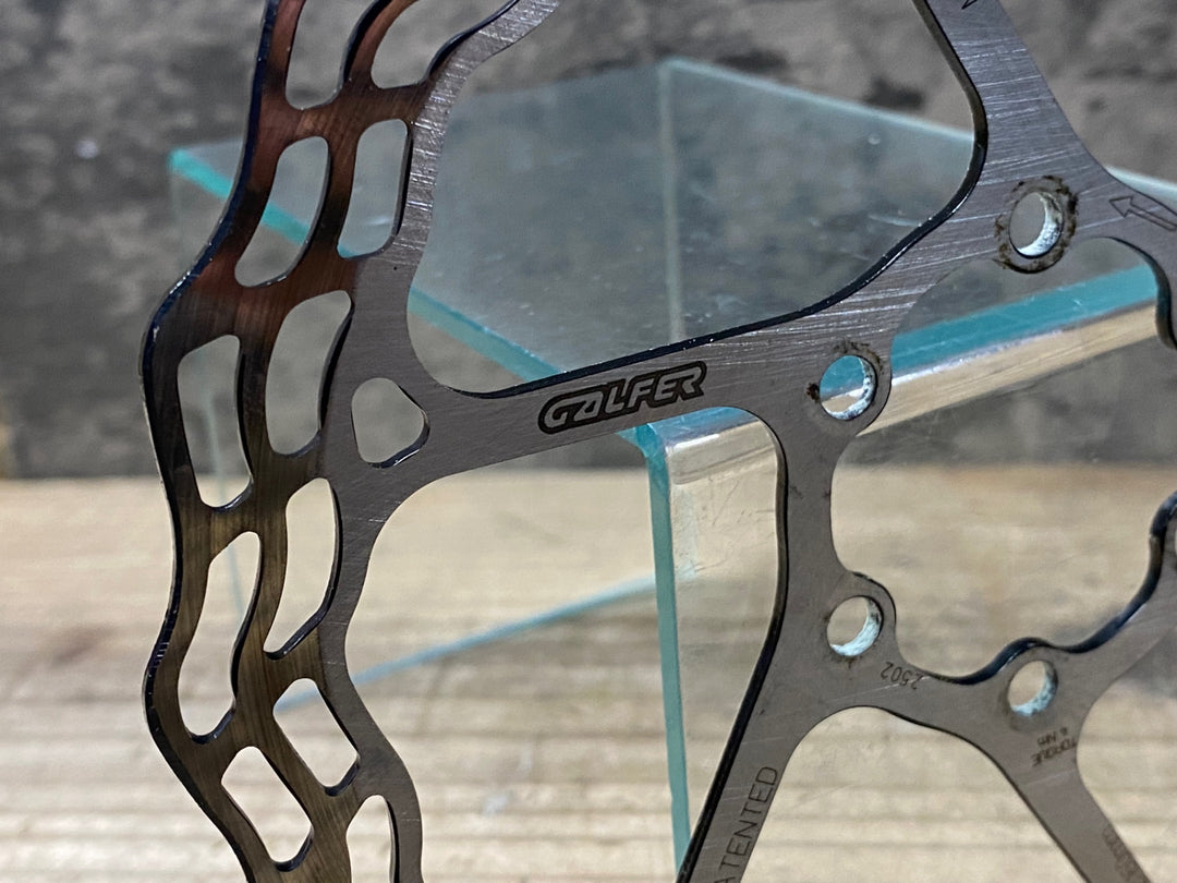 KI854 ガルファー GALFER Disc Wave Rotor for Road 6ボルト 160mm 2枚 1.85mm