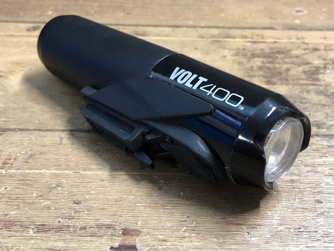 JY015 キャットアイ CATEYE ボルト VOLT400 フロントライト 点灯確認済み
