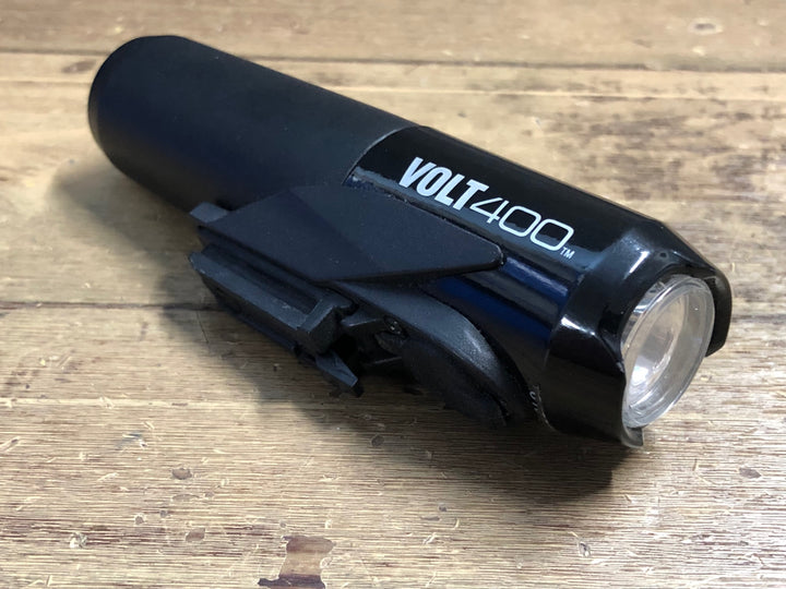 JY015 キャットアイ CATEYE ボルト VOLT400 フロントライト 点灯確認済み