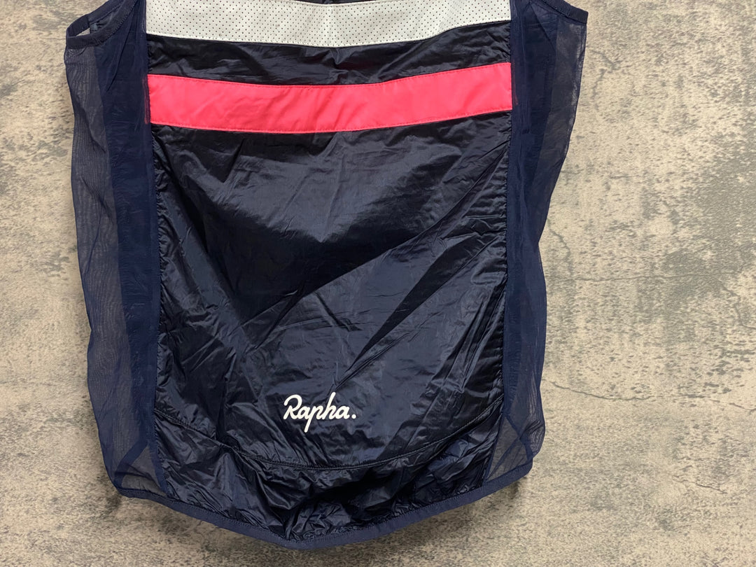 JV237 ラファ Rapha MEN'S BREVET INSULATED GILET ジレ サイクルベスト 黒 S