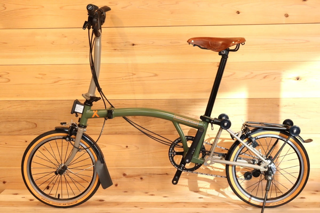 限定100台 ブロンプトン BROMPTON  Bear Grylls ベアグリルス C-Line Explore 6-Speed 折り畳み ミニベロ【千葉店】