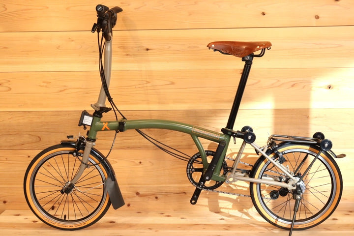 限定100台 ブロンプトン BROMPTON  Bear Grylls ベアグリルス C-Line Explore 6-Speed 折り畳み ミニベロ【千葉店】