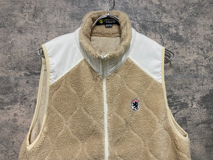 JR127 カペルミュール KAPELMUUR ベスト ベージュ XL
