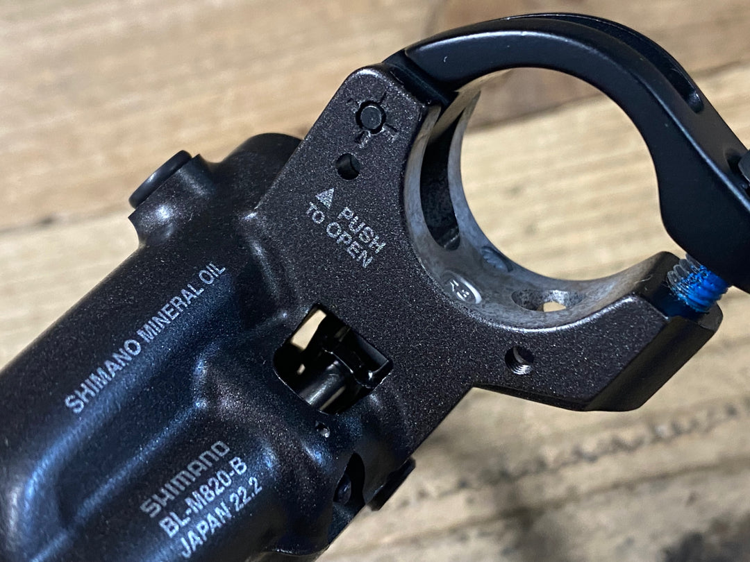KJ399 シマノ SHIMANO セイント SAINT BL-M820 油圧 ブレーキレバー