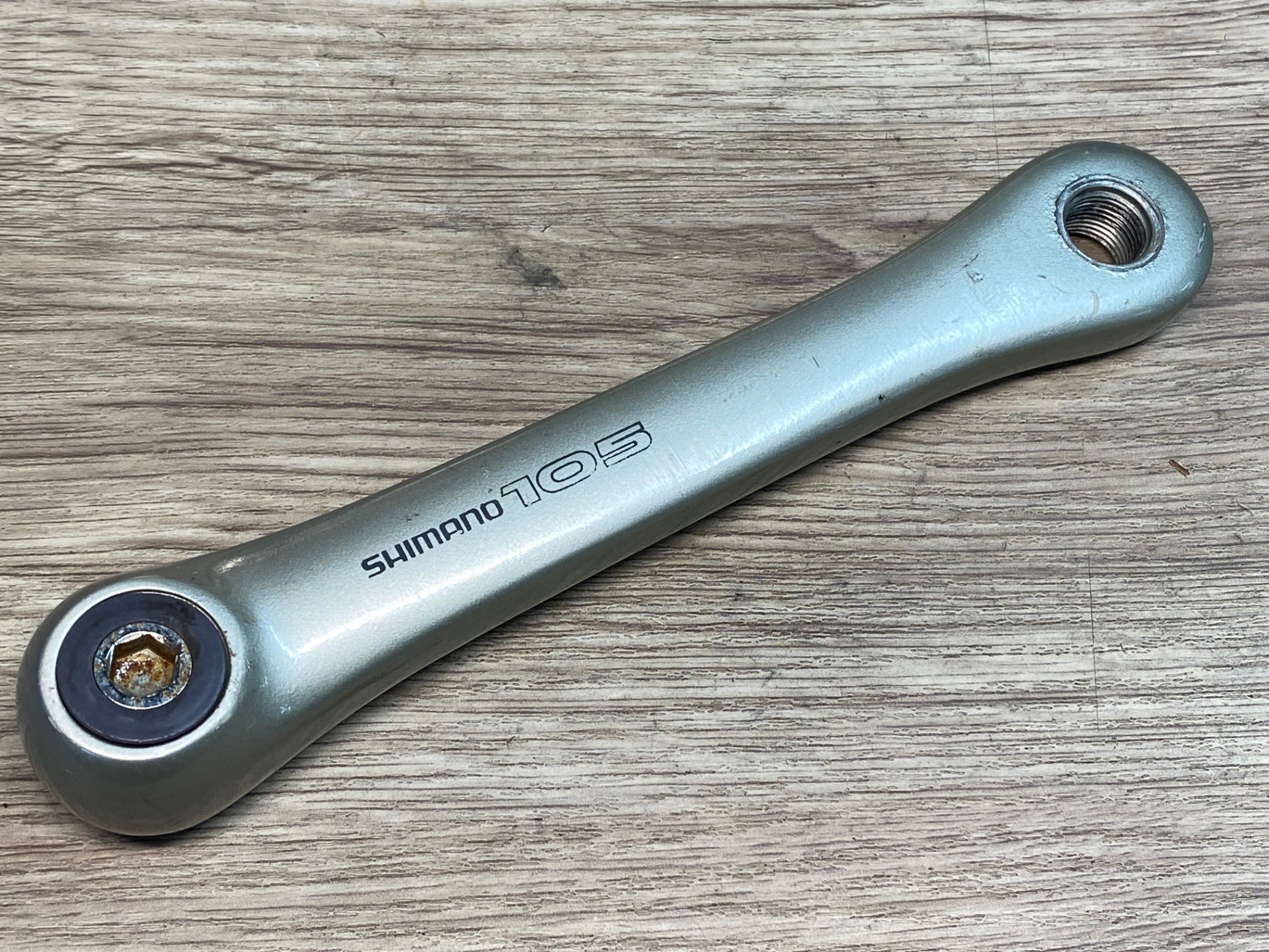 SHIMANO 105 1055-1056クランクパーツセット美品 Shimano 105 1056 Groupset: 175mm Crank - Front/Rear Derailleur
