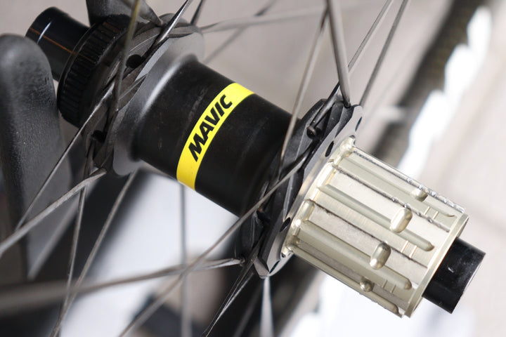 マヴィック MAVIC コスミック ディスク COSMIC SLR 45 DISC カーボン チューブレスレディ ホイールセット シマノ11S/12S 19C 【横浜店】