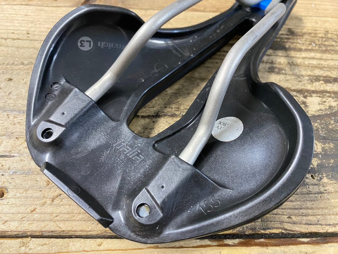KF860 セライタリア selle italia FLITE MAX BOOST GEL サドル Ti316レール 155mm