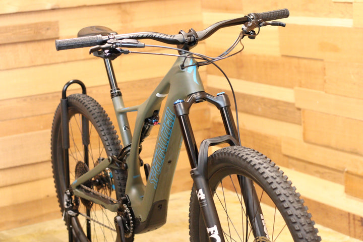 スペシャライズド SPECIALIZED リーヴォ TURBO LEVO SL EXPERT CARBON 2020 Lサイズ スラム GXイーグル 1×12S カーボン マウンテンバイク MTB Eバイク 【立川店】