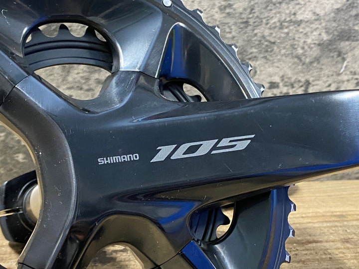 KH177 シマノ SHIMANO 105 FC-R7100 クランクセット 172.5mm 50/34T