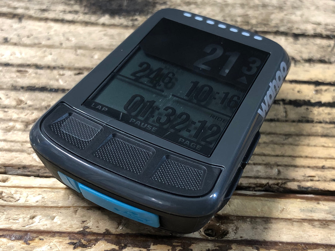 KJ400 ワフー Wahoo エレメント ELEMNT BOLT WFCC3 サイクルコンピューター セット 起動確認済