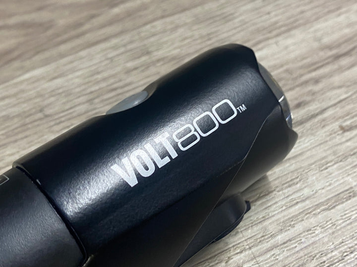 KI583 キャットアイ CATEYE ボルト VOLT800 HL-EL471 フロントライト BA-3.4 バッテリーセット 点灯確認済