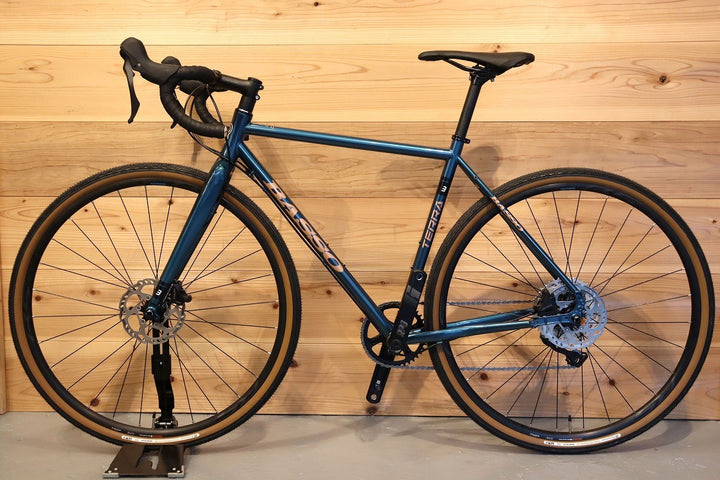 未使用 バッソ BASSO テラ TERRA 2023 51サイズ シマノ GRX RX600 1×11S スチール グラベル ロードバイク 【千葉店】