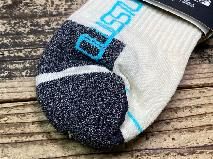 JQ213 アソス assos earlywinterSocks S7 サイクルソックス 白 2