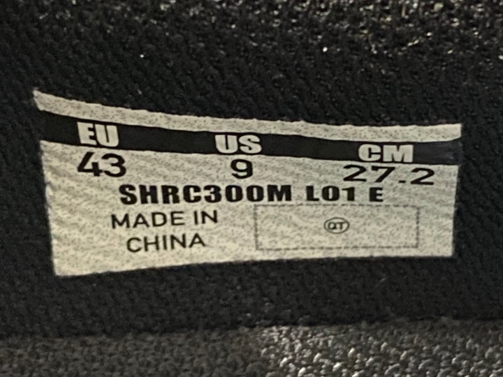 KC525 シマノ SHIMANO SH-RC300 SPD-SL ビンディングシューズ 43サイズ ブラック