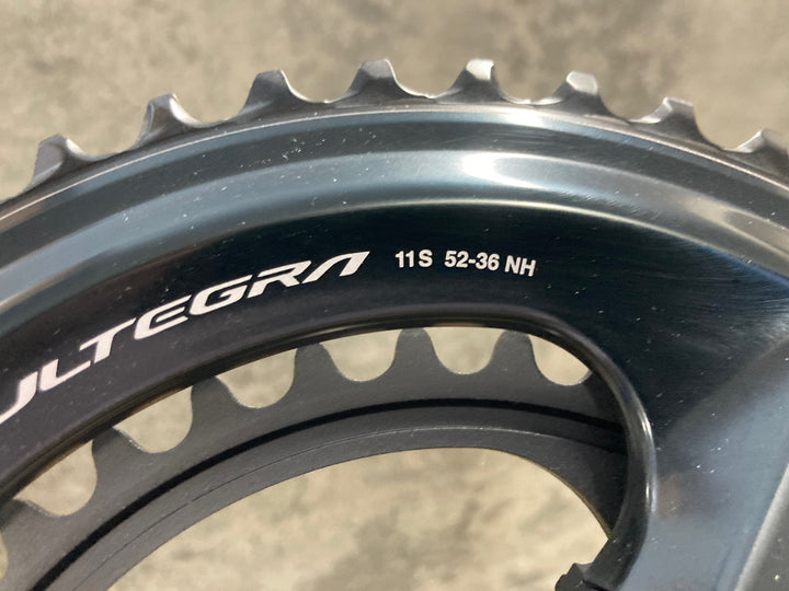 KM802 未使用 シマノ SHIMANO アルテグラ ULTEGRA FC-08 クランクセット 172.5mm 52/36T 11S