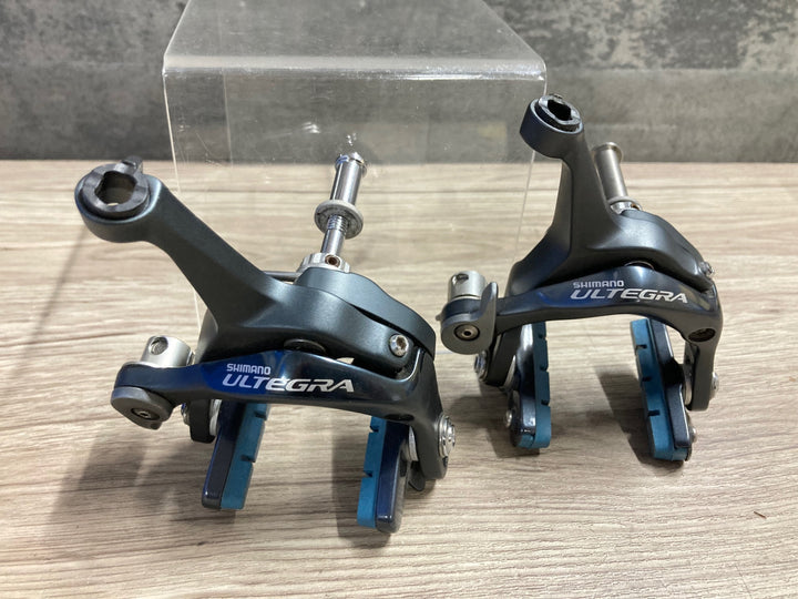 JS066 シマノ SHIMANO アルテグラ ULTEGRA BR-6700 ブレーキキャリパー 前後セット