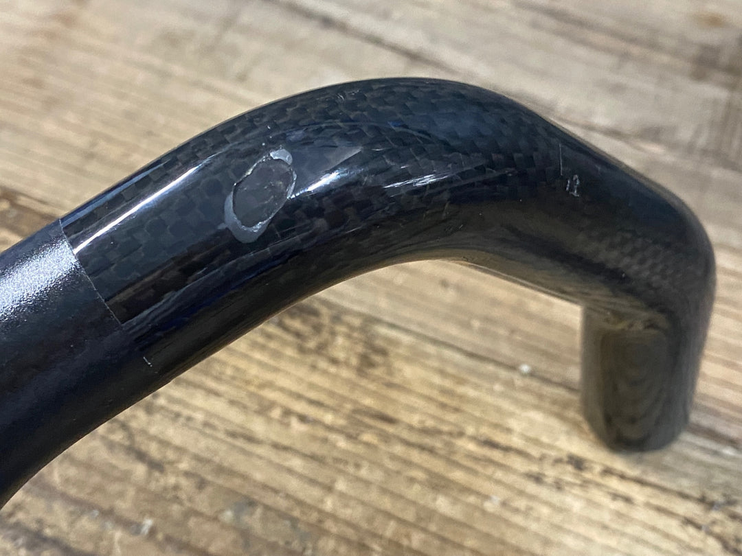 KI466 チネリ Cinelli ネオカーボ NEO CARBO カーボン ドロップハンドル 400mmエンドC-C Φ31.8 ※クリア傷み