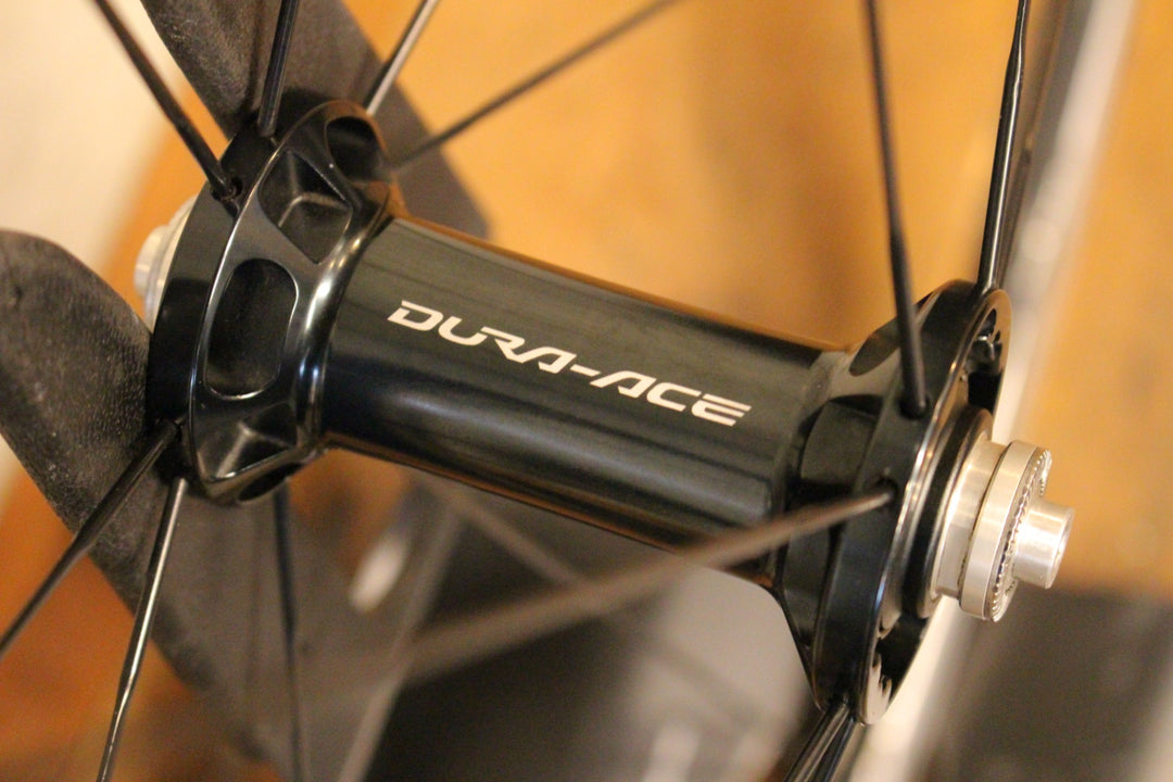 シマノ SHIMANO デュラエース DURA-ACE WH-9000-C24-CL-TL シマノ 11S/12S 15C アルミ/カーボン クリンチャー ホイールセット 【福岡店】