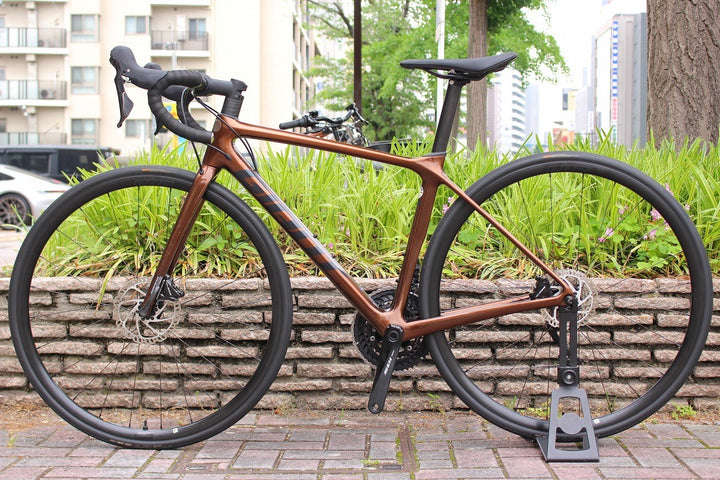 ジャイアント GIANT TCR ADVANCED 2 DISC KOM 2022 XS(425)サイズ シマノ 105 R7020 11S カーボン ロードバイク【名古屋店】
