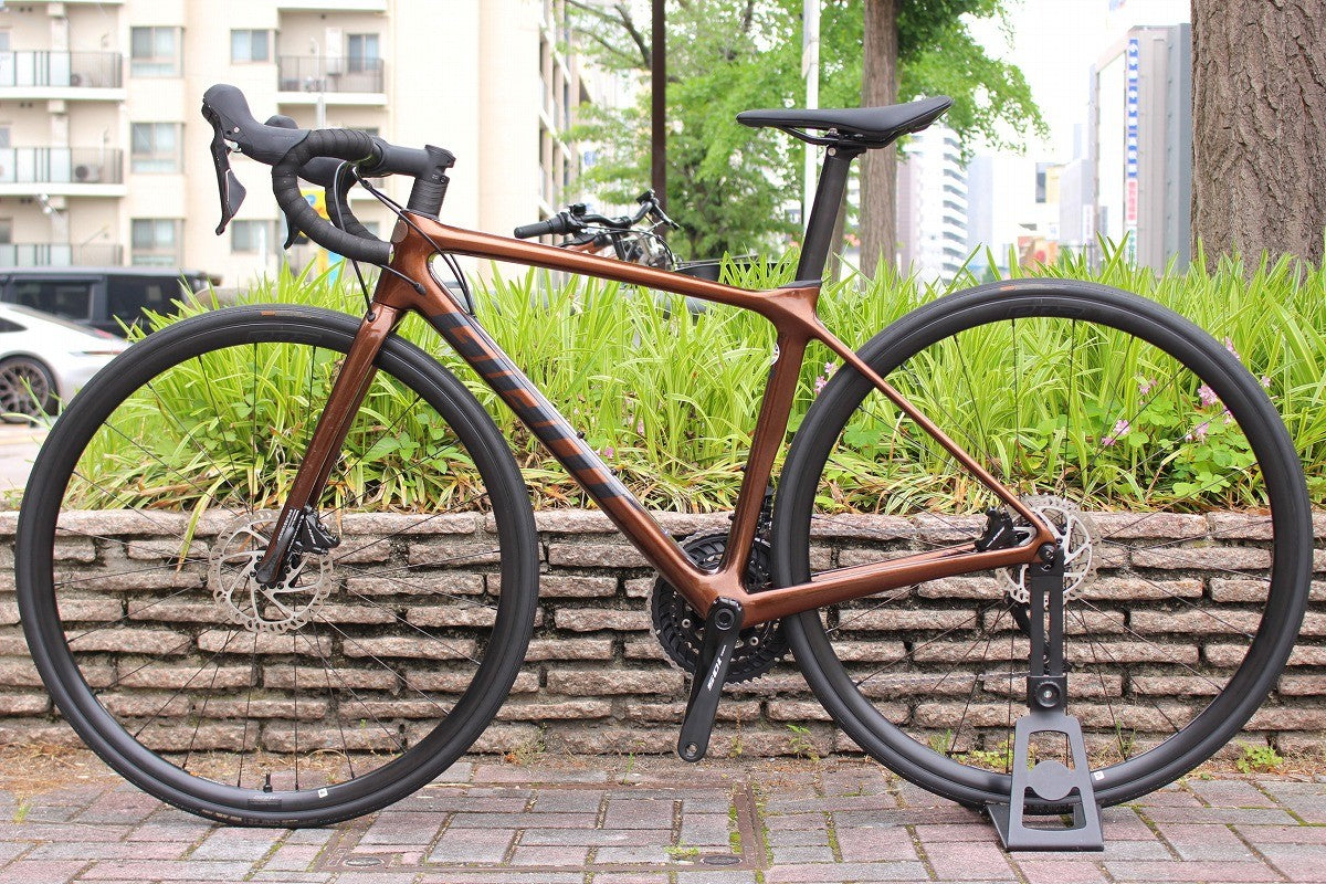 ジャイアント GIANT TCR ADVANCED 2 DISC KOM 2022 XS(425)サイズ