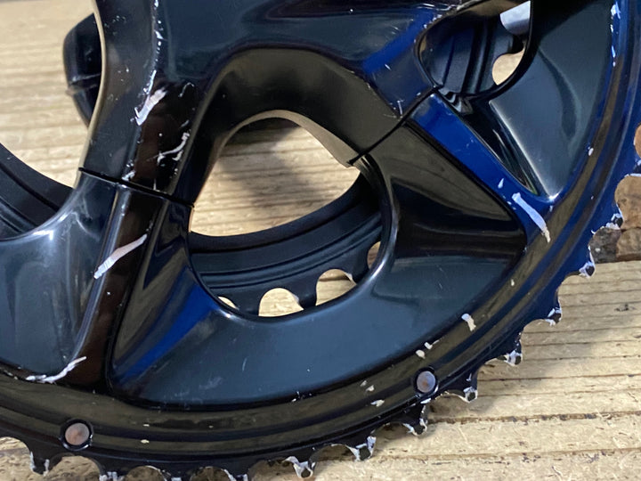 JZ518 シマノ SHIMANO 105 FC-R7100 クランクセット 170mm 50/34T ※傷