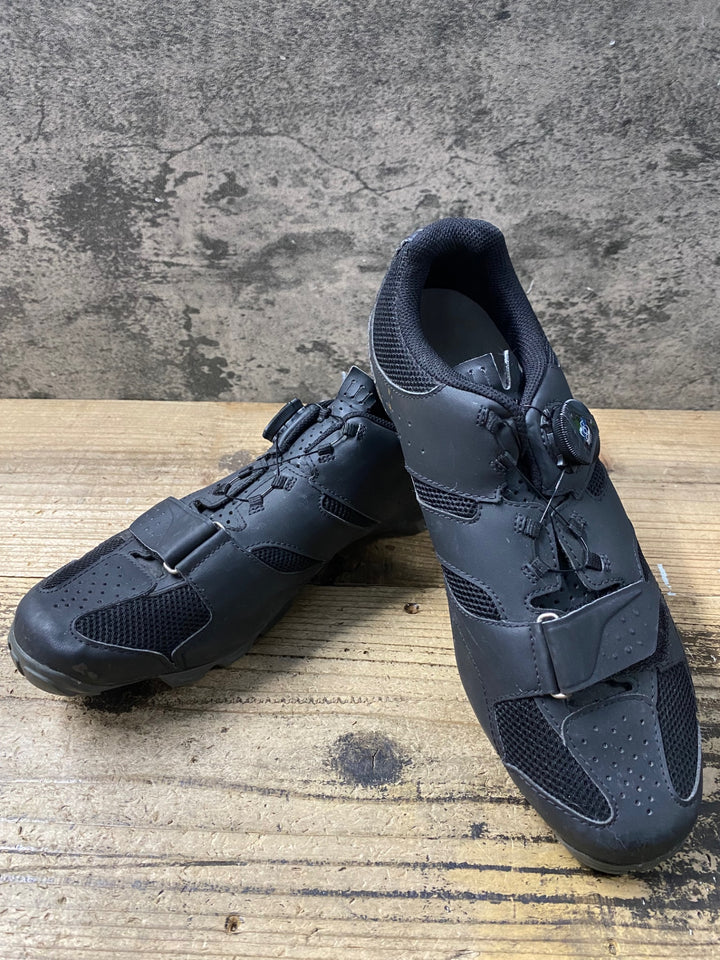 KH013 ジロ GIRO シリンダー CYLINDER ビンディングシューズ EU43 黒 2穴