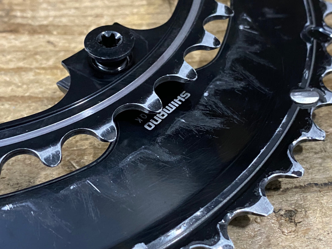 KM590 シマノ SHIMANO デュラエース DURA-ACE FC-R9100 チェーンリング 52/36T