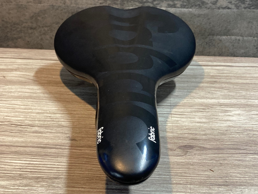 JU867 ファブリック fabric SCOOP SHALLOW PRO TEAM サドル 黒 カーボンレール