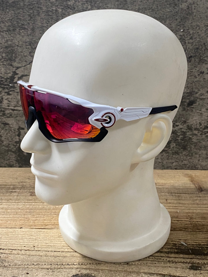 KH987 オークリー OAKLEY JAWBREAKER サングラス アイウェア 白 PRIZMレンズ