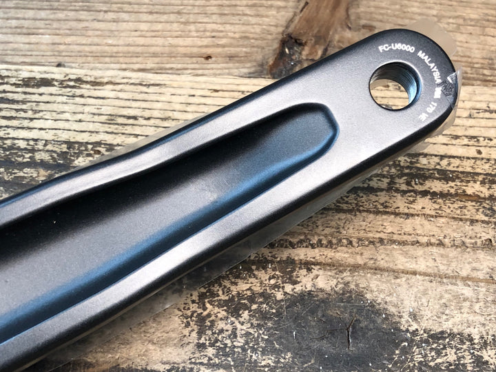 IY952 シマノ SHIMANO キューズ CUES FC-6000 クランクセット 170mm 40T