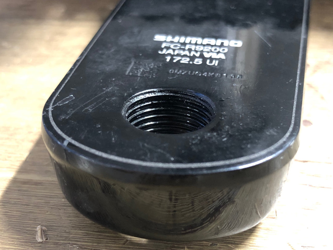 JX022 4iiii Precision Pro シマノ SHIMANO デュラエース DURA-ACE FC-R9200 クランクセット 両側計測 パワーメーター 52/36T 172.5mm 動作確認済