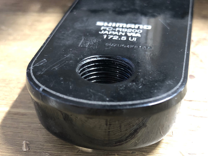 JX022 4iiii Precision Pro シマノ SHIMANO デュラエース DURA-ACE FC-R9200 クランクセット 両側計測 パワーメーター 52/36T 172.5mm 動作確認済