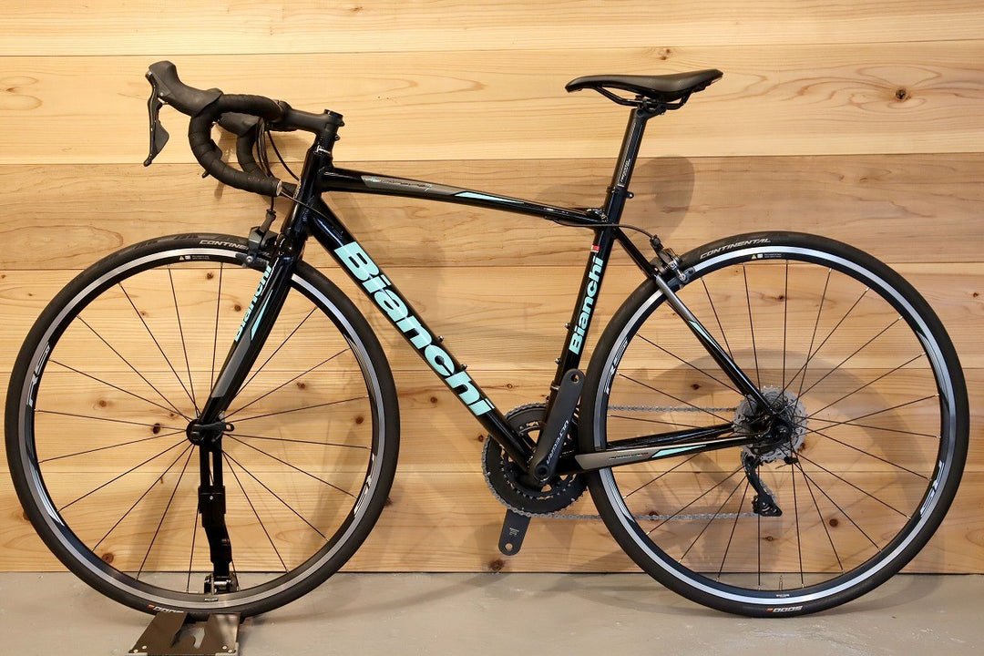 ビアンキ Bianchi ヴィアニローネ Via Nirone7 2020 53サイズ アルテグラ R8000 11S アルミ ロードバイク 【千葉店】