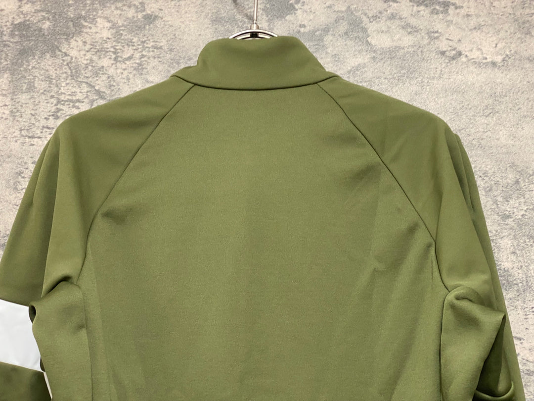 JN474 ラファ rapha MEN’S CORE WINTER JACKET 長袖サイクルジャケット M カーキ 裏起毛