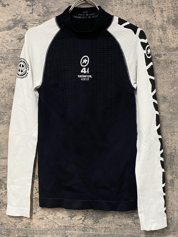 KA771 アソス ASSOS SKINFOIL WINTER 長袖 ベースレイヤー Ⅰ
