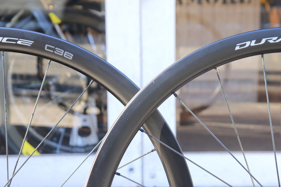 シマノ SHIMANO デュラエース DURA-ACE WH-R9270-C36-TL カーボン チューブレスレディ ホイールセット 12S 【横浜店】