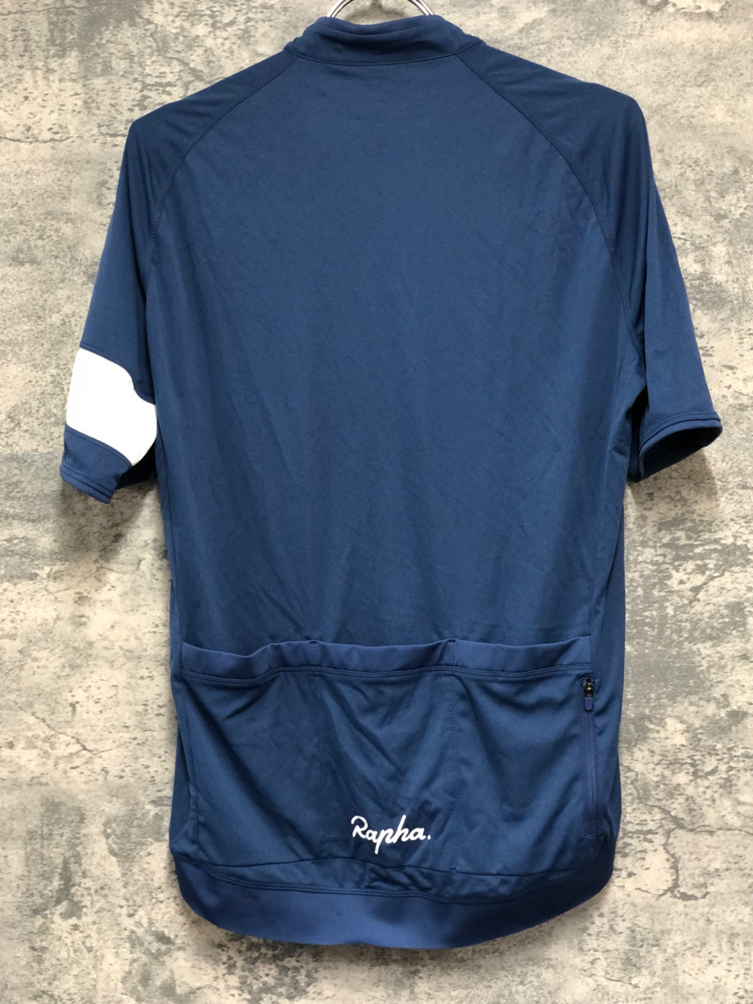 KE037 ラファ Rapha CORE JERSEY 半袖 サイクルジャージ ネイビー L