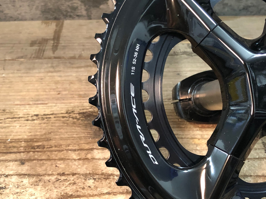JT615 シマノ SHIMANO デュラエース DURA-ACE FC-09 クランクセット 52/36T 172.5mm