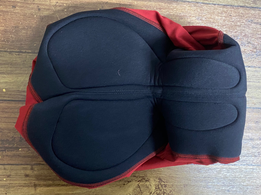JW152 ラファ RAPHA CLASSIC BIB SHORTS Mサイズ 赤