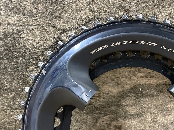 JI778 シマノ SHIMANO アルテグラ ULTEGRA FC-R8000 チェーンリング 50/34T 11S 固定ボルト付き
